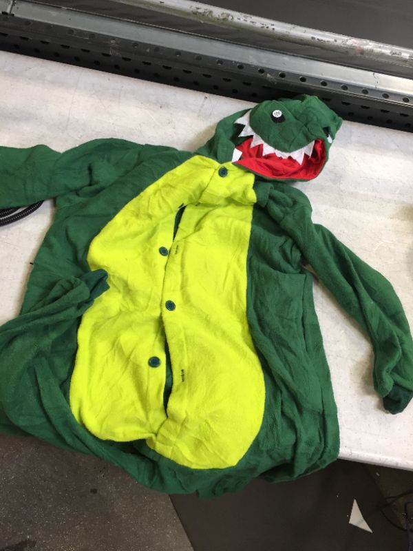 Photo 1 of KIDS DINOSAYUR ONESIE PAJAMAS 105 5Y