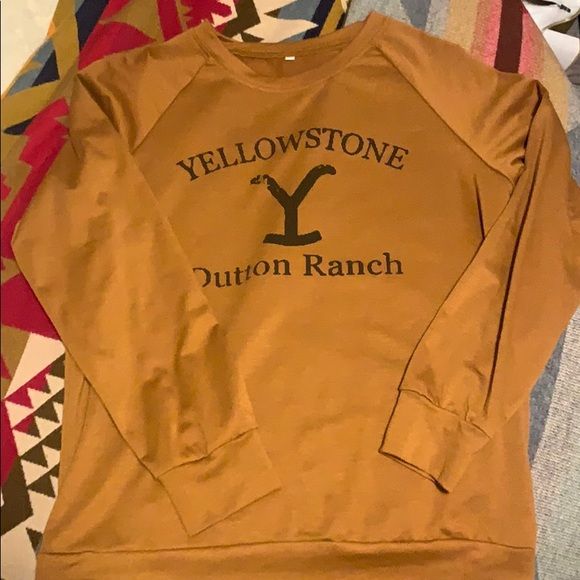 Photo 1 of Yellow Stone Dutton Ranch Women's Sweater / Brown