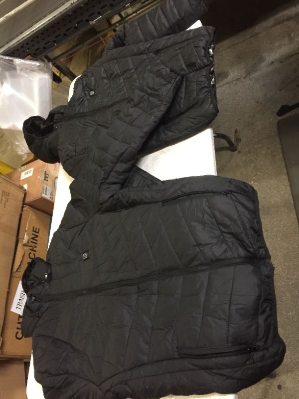 Photo 1 of Heated Insulated Zip-Up jackets
3pack ( 2 Battery Packs ) 