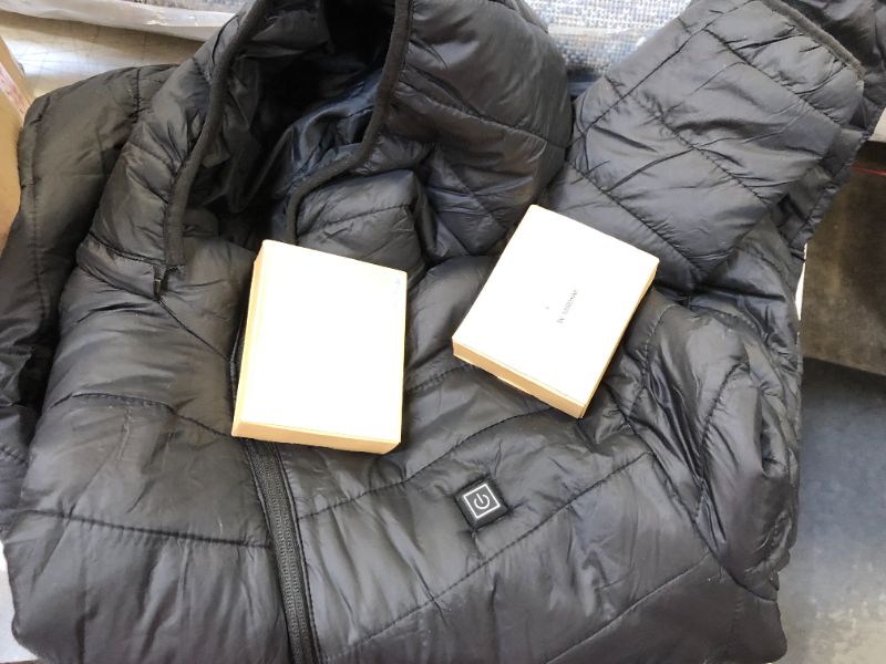 Photo 2 of Heated Insulated Zip-Up jackets
3pack ( 2 Battery Packs ) 