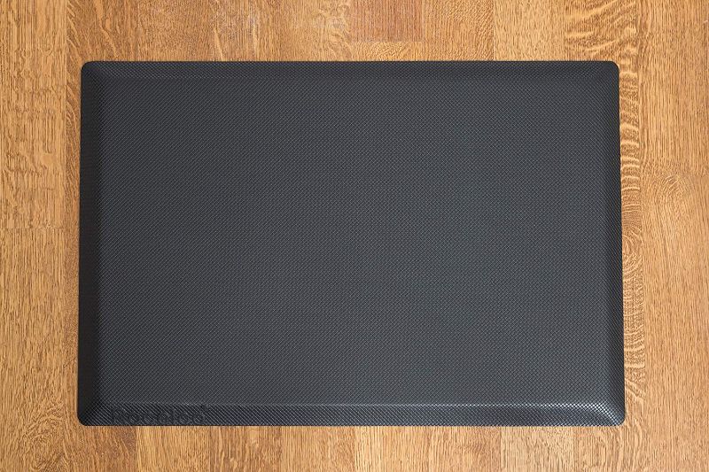 Photo 1 of Rocelco MAFM Medium Anti Fatigue Standing Mat, 30" x 20" - Black
