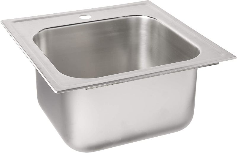 Photo 1 of Elkay DPC12020101 Dayton Single Bowl Drop-in Stainless Steel Laundry Sink
