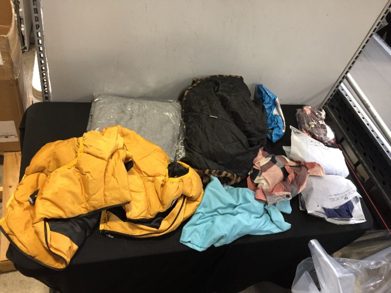 Photo 1 of bag lot - various clothing items with various sizing
