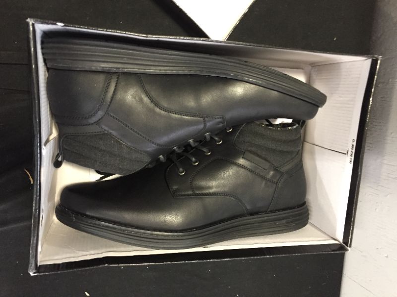 Photo 1 of Bruno Marc Men's Mid Top Chukka Sneaker Lace Up Dress Boot - size 12
