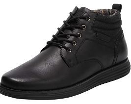 Photo 1 of Bruno Marc Men's Mid Top Chukka Sneaker Lace Up Dress Boot - size 12
