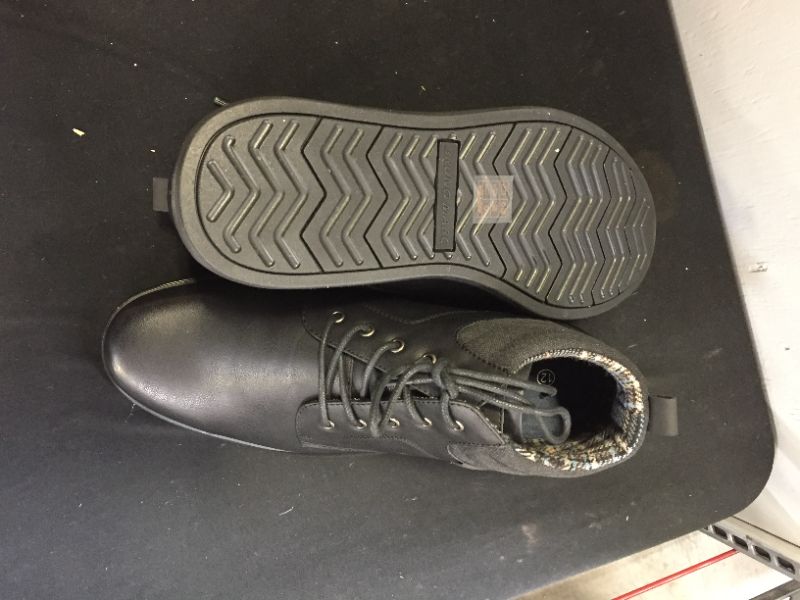 Photo 1 of Bruno Marc Men's Mid Top Chukka Sneaker Lace Up Dress Boot - size 12
