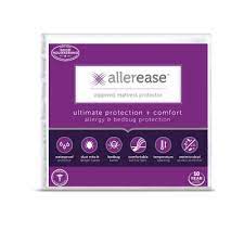 Photo 1 of Allerease zippered mattress protector size twin 