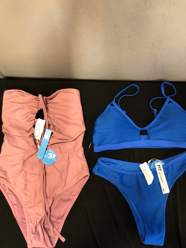 Photo 1 of Pack of 2 Bathing Suit/Swimwear  New Size Small