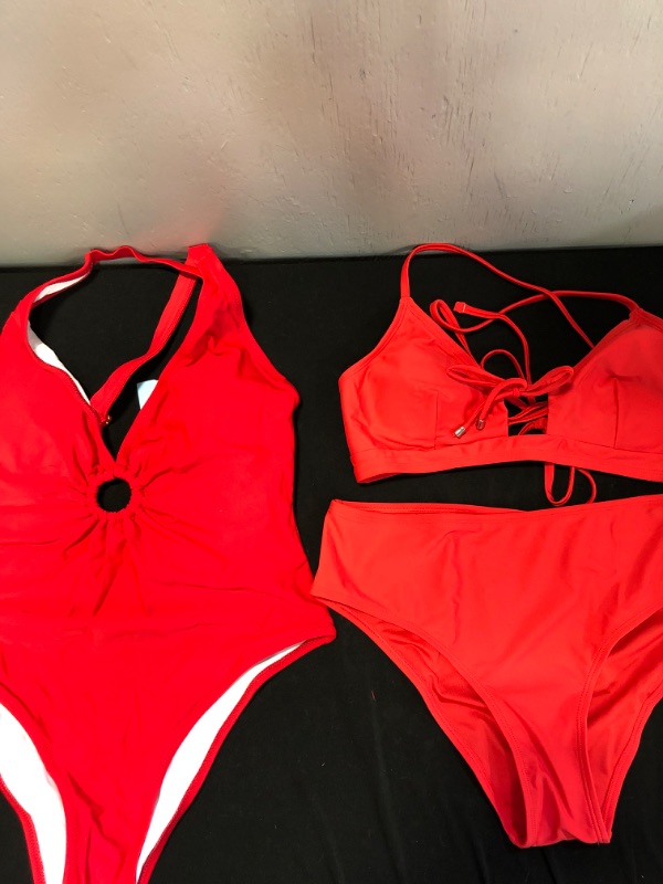 Photo 1 of Pack of 2 Bathing Suit/Swimwear NEW Size Large