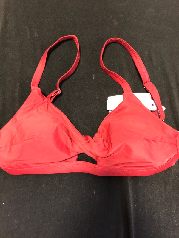 Photo 2 of 1 Bathing suit yellow, 1 top swimwear Red  NEW Size Small