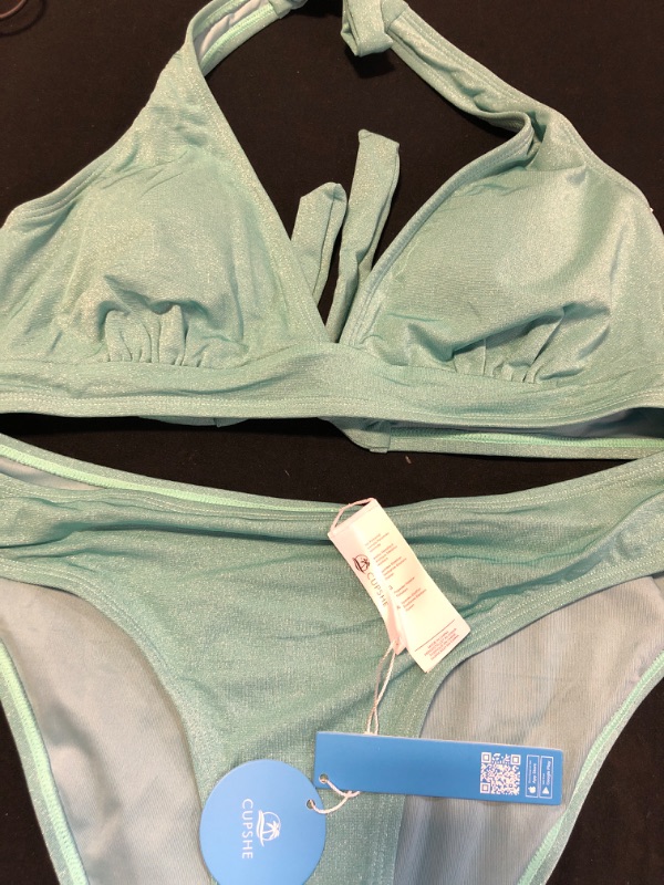 Photo 1 of Set of Womens Bathing Suit Swimwear Size Large NEW