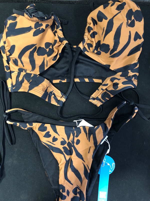 Photo 1 of Set of 2 Womens Bathing Suit Swimwear NEW Size Small