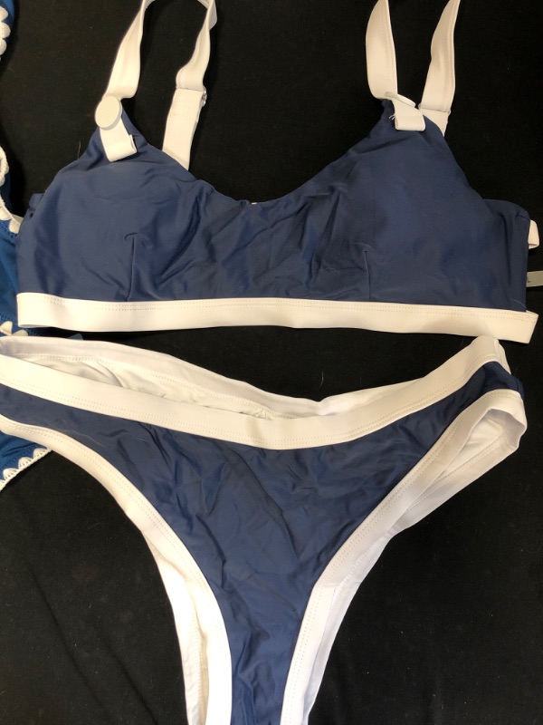 Photo 3 of Set of 2 Womens Bathing Suit Swimwear NEW Size Large 