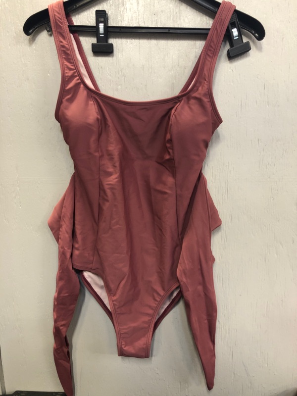 Photo 3 of 1 Piece Bathing Suit Swimwear NEW Size Small