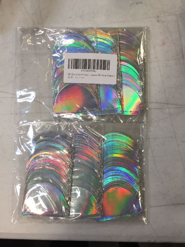 Photo 1 of 2 PACK - 39FT SEMICIRCLE BANNER FOR CLASSROOM / OFFICE DECOR - IRIDESCENT 