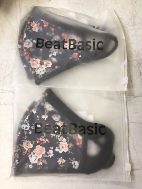Photo 2 of 2 PACK - Unisex Washable and Reusable Cotton Warm Face Protection for