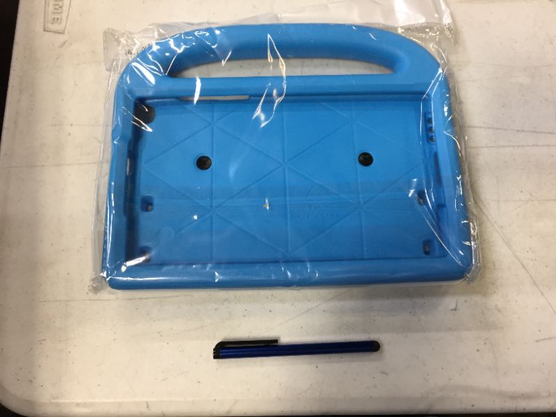 Photo 2 of Universal Tablet Case With Built-in Viewing Stand, Blue Color
WITH STYLIST