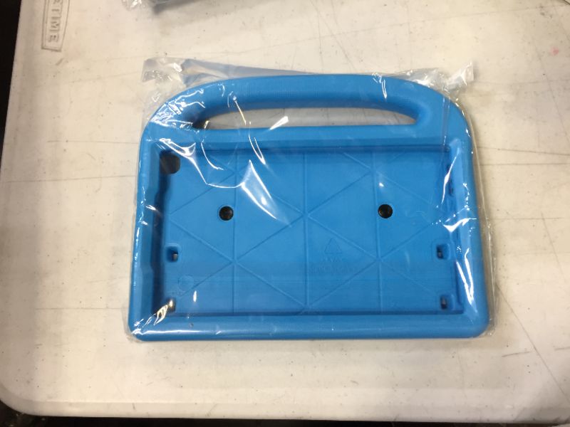 Photo 2 of 7 inch Universal Tablet Case With Built-in Viewing Stand, Blue Color