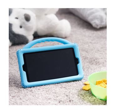 Photo 1 of 7 inch Universal Tablet Case With Built-in Viewing Stand, Blue Color