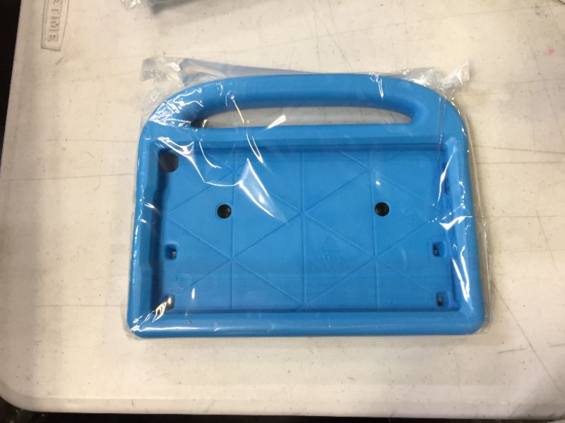 Photo 1 of 7 inch Universal Tablet Case With Built-in Viewing Stand, Blue Color