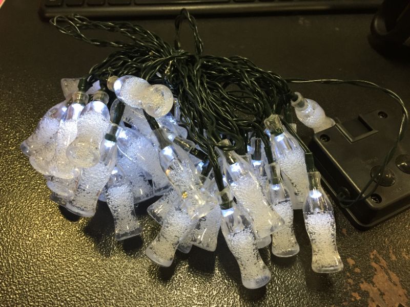 Photo 1 of 2 PACK CHRISTMAS STRING LIGHTS (BOTTLE SHAPE)