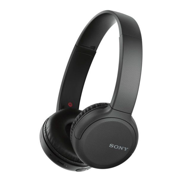 Photo 1 of Sony WH-CH510 Wireless On-Ear Headphones with Mic- Black
