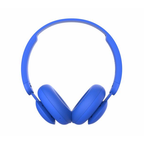 Photo 1 of onn. Bluetooth On-Ear Headphones, Blue

