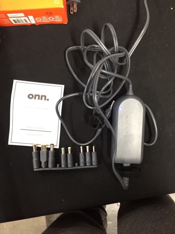 Photo 4 of onn. 90W Universal Laptop Charger with 10 Interchangeable Tips, Total 10 Feet Power Cords, Fits Most Laptops Like HP, Dell, Lenovo, onn.
