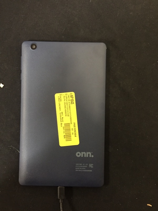 Photo 2 of onn. 8" Tablet, 32GB Storage, 2GB RAM, Android 11 Go, 2GHz Quad-Core Processor, LCD Display, Dual-Band WiFi
