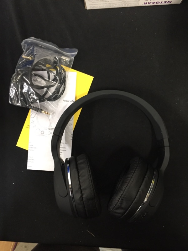 Photo 2 of Skullcandy Hesh 2 Wireless Bluetooth 5.0 Over-Ear Headphones with 50mm Drivers, Durable Headband, and Travel Case
