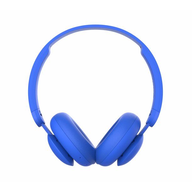 Photo 1 of onn. Bluetooth On-Ear Headphones, Blue
