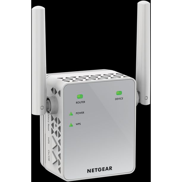 Photo 1 of NETGEAR - EX3700 AC750 Wi-Fi Wall Plug Range Extender and Signal Booster
