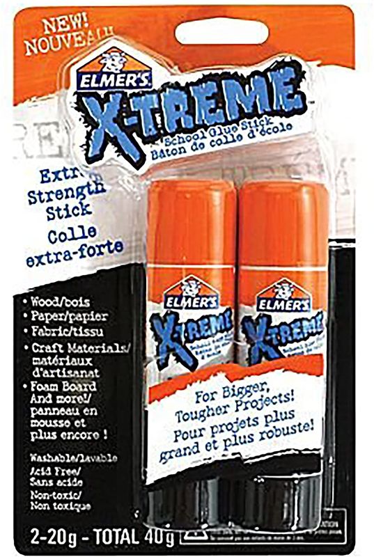 Photo 1 of ( 2 PACKS) SET OF 2 Elmer's X-Treme School Glue Stick 
