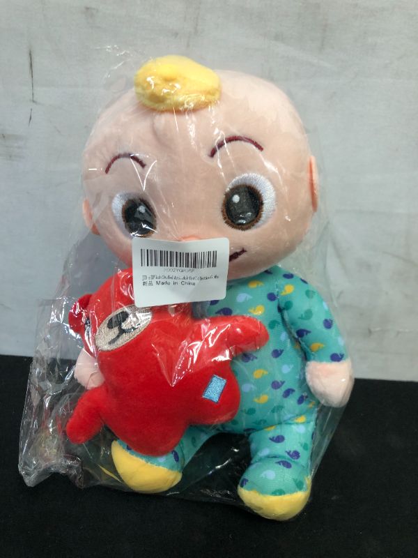 Photo 1 of Coco Melon JJ Plush Doll, JJ with Bear Doll, Musical Bedtime with Bear JJ Doll (Bear JJ)
