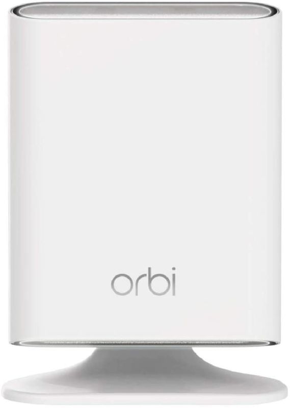 Photo 1 of ***FACTORY SEALED*** NETGEAR Orbi Outdoor satellite WiFi extender, works with any WiFi router, gateway, or ISP rented equipment (RBS50Y)
