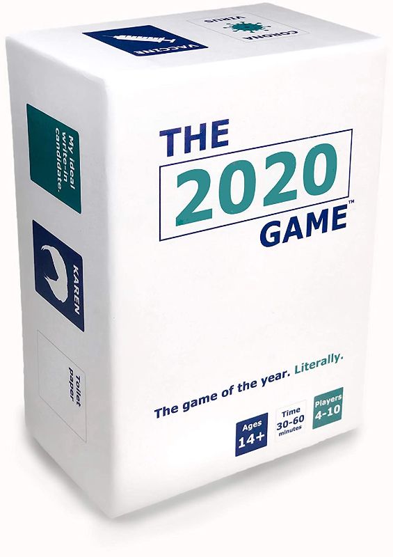 Photo 1 of The 2020 Game - The Game of The Year. Literally - Party Game for Adults and Family ***FACTORY SEALED***
