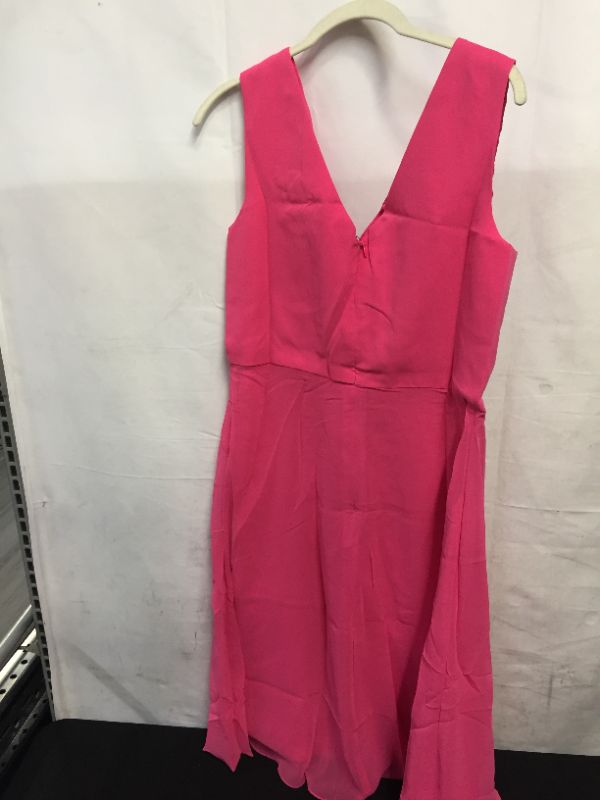 Photo 2 of womens dress sleeveless color pink size 12