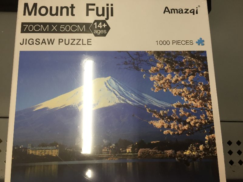 Photo 1 of Christmas Jigsaw Puzzles 1000 Pieces for Adults - Louvre Night Puzzle with Letters on Back ?28×20In?
