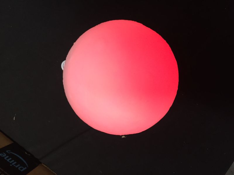 Photo 3 of Full Moon Decorative 3-D LED Moon Lamp, 16 Color Lights & 16 Brightness Levels
