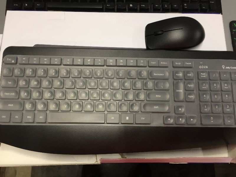 Photo 2 of Wireless Keyboard and Mouse