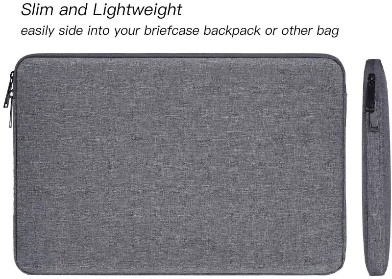 Photo 1 of 13  Inch Laptop Case Bag, Protective Tablet Sleeve laptop case macbook air 13 color grey