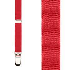 Photo 1 of kangai braces suspenders color red