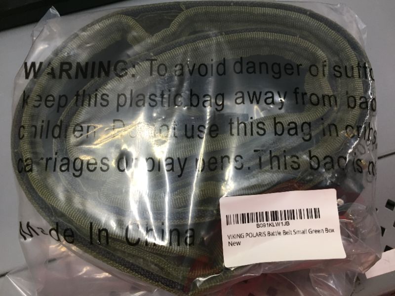 Photo 1 of Battle Belt Battle Belts Tactical - Tactical Gear Airsoft MOLLE Accessories - Hunting Gifts For Men Husband Dad VikingPolaris size small waist 34.5-38.5