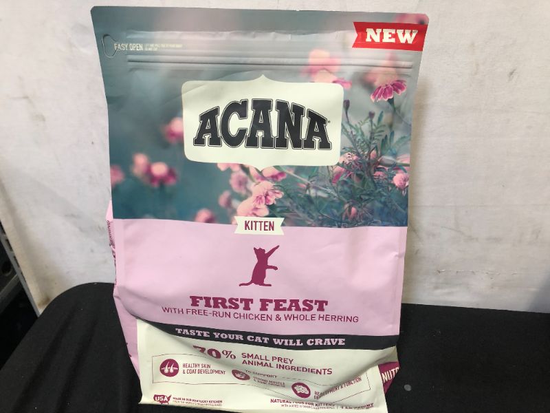 Photo 1 of ACANA Cat, Protein Rich, Real Meat Premium Dry Cat Food exp 05-2023
