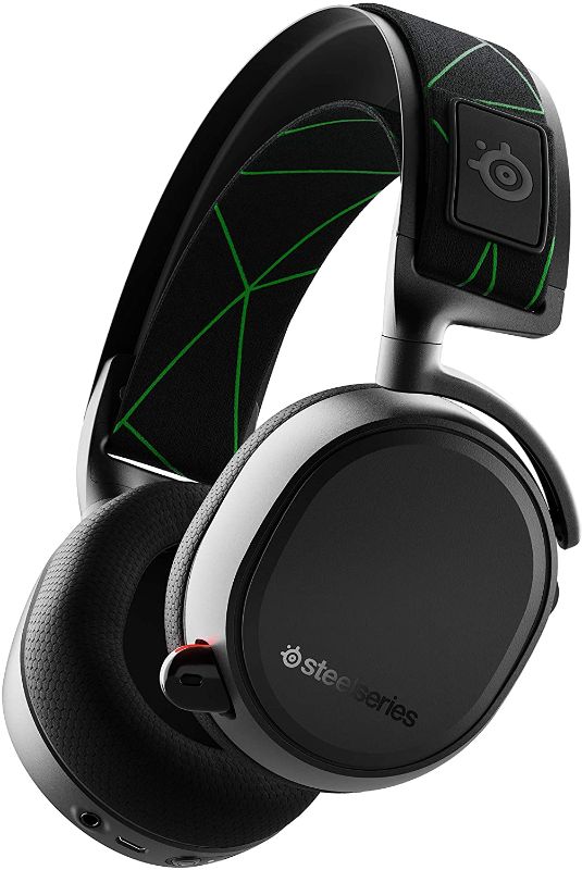 Photo 1 of factory sealed--SteelSeries Arctis 9X Wireless Gaming Headset – Integrated Xbox Wireless + Bluetooth – 20+ Hour Battery Life – for Xbox One and Series X
