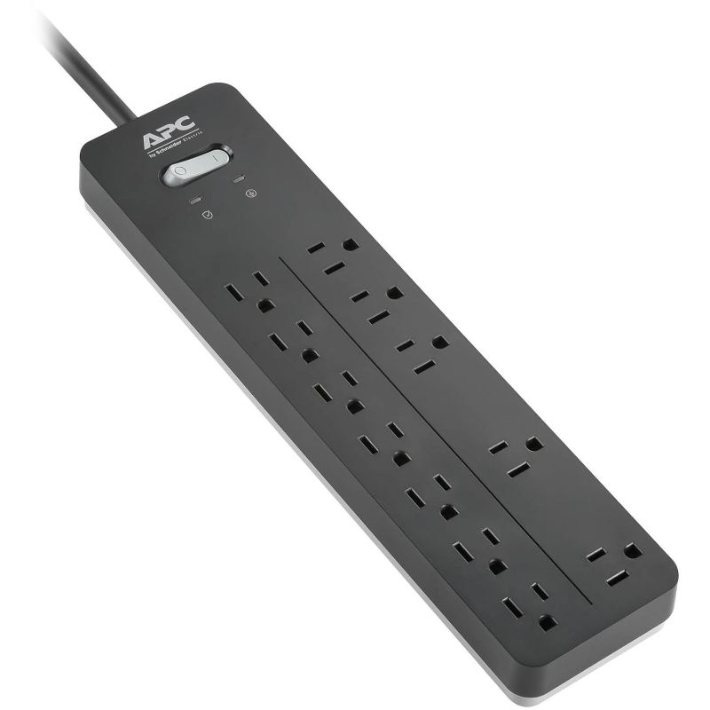 Photo 1 of 12-Outlet SurgeArrest(R) Home-Office Series Surge Protector, 6ft Cord ---factory sealed
