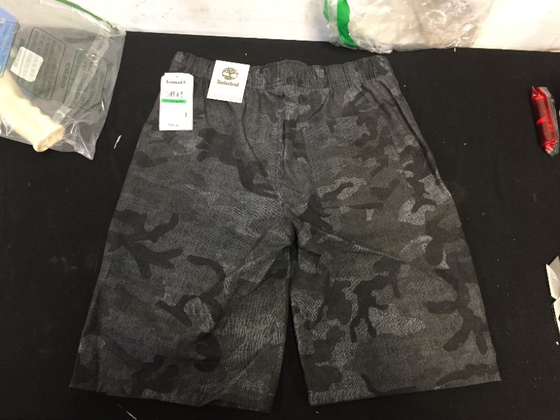 Photo 1 of Timberland Boys' Camo Amphibian Back Pocket Short (L)