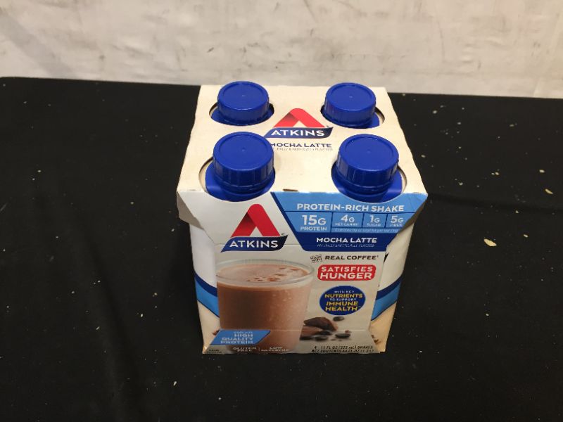 Photo 2 of Advantage Mocha Latte Shake 11 Ounces (4 Count)