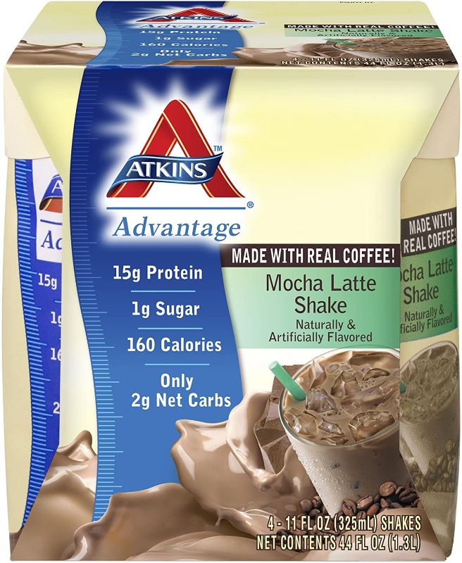 Photo 1 of Advantage Mocha Latte Shake 11 Ounces (4 Count)