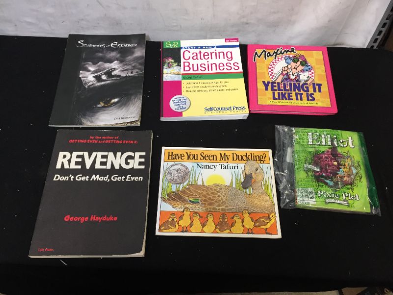 Photo 1 of 6pc Variety Book Bundle